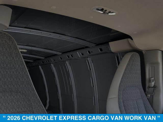 New 2026 Chevrolet Express 3500 Extended w/ Driver Convenience Package RWD image 24