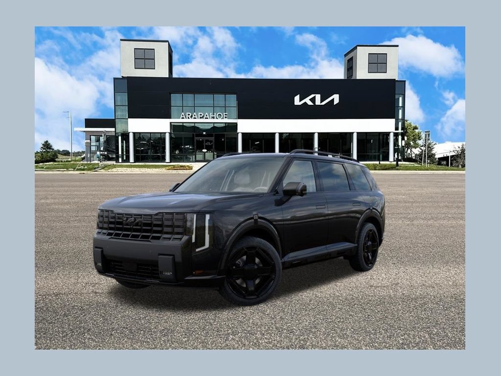 New 2027 Kia Telluride SX X-Line