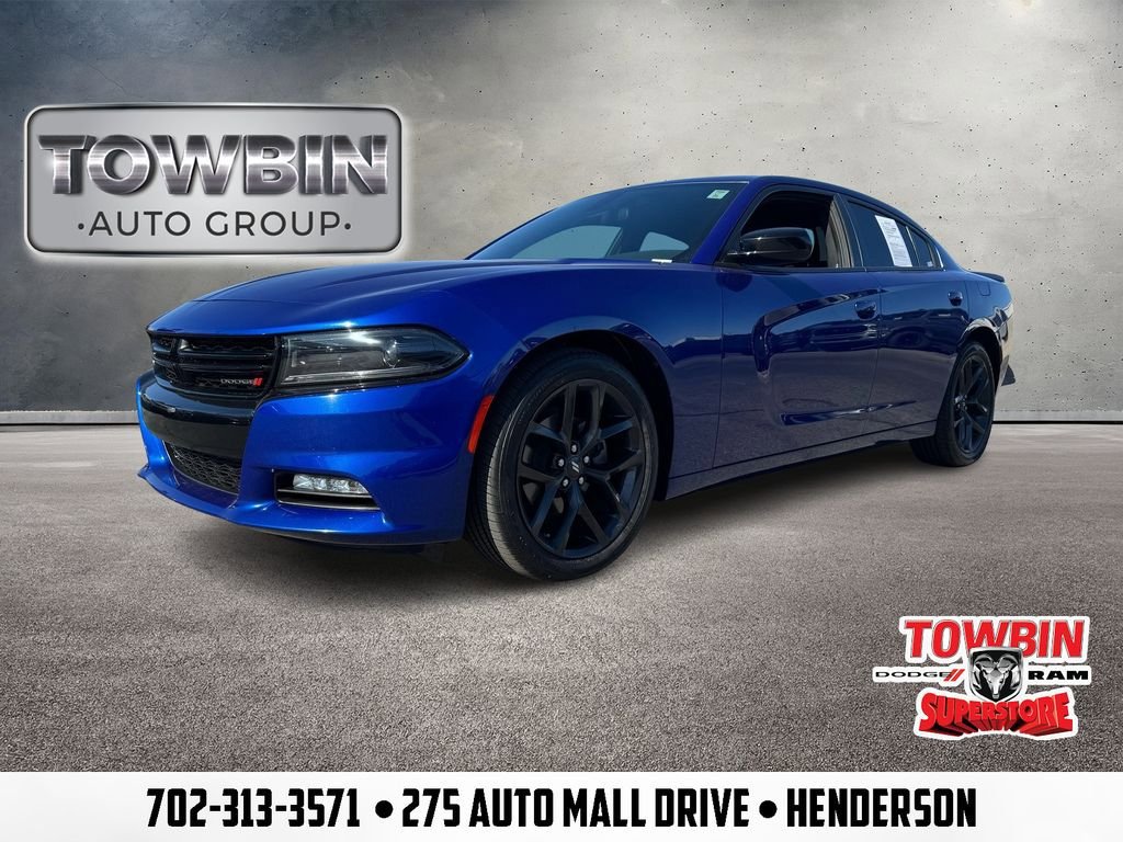 Used 2022 Dodge Charger SXT w/ Blacktop Package