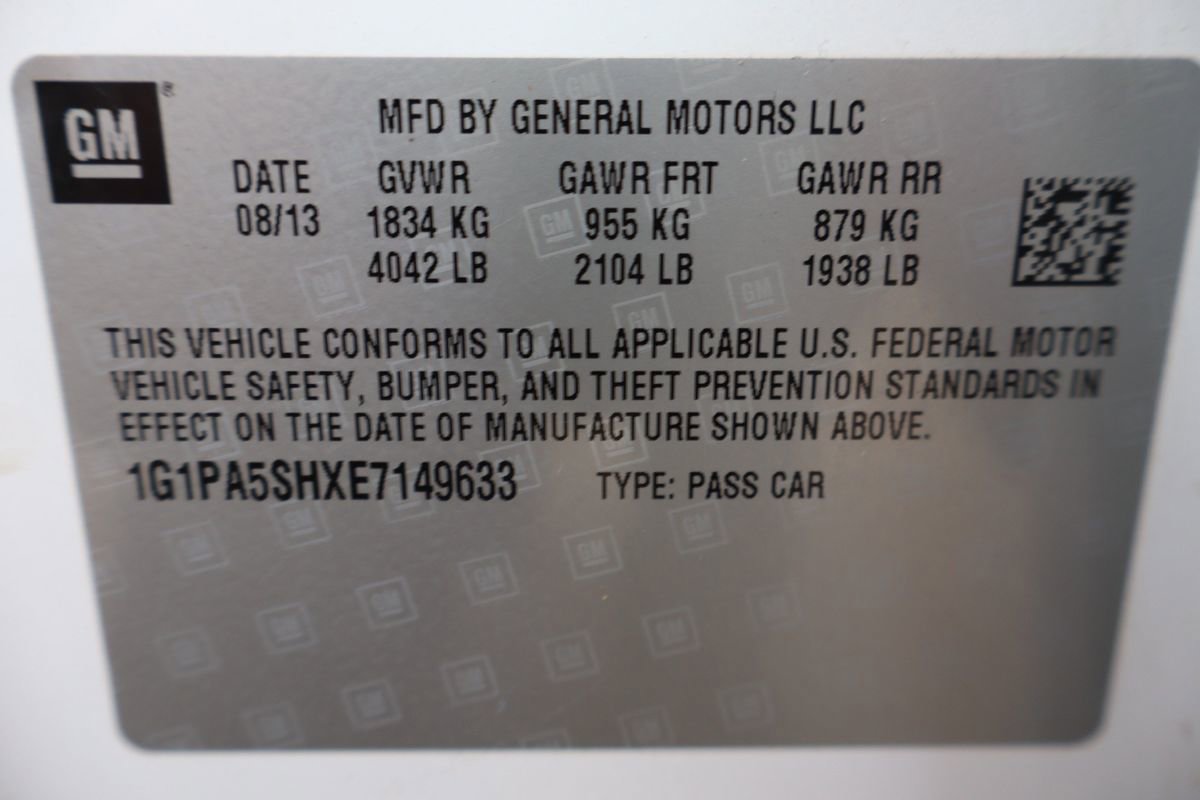 Used 2014 Chevrolet Cruze LS image 45