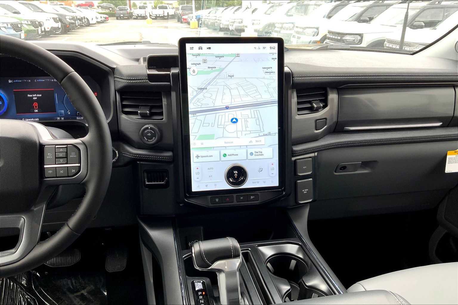 New 2025 Ford F150 Lightning Flash image 13