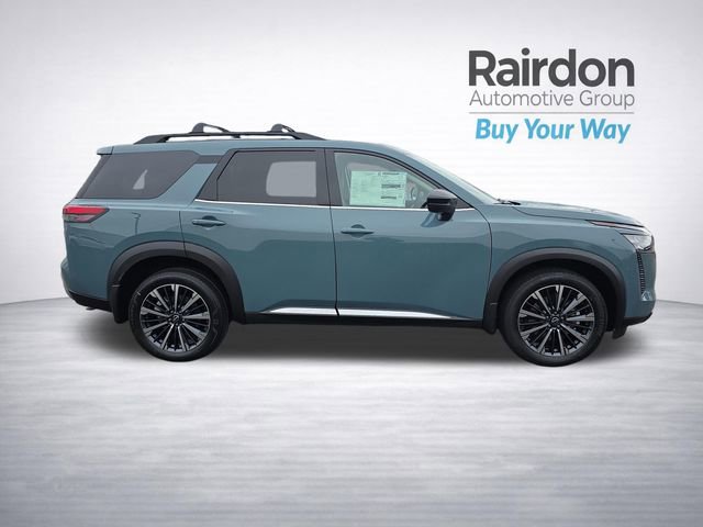 New 2026 Nissan Pathfinder Platinum w/ Accent Package image 10