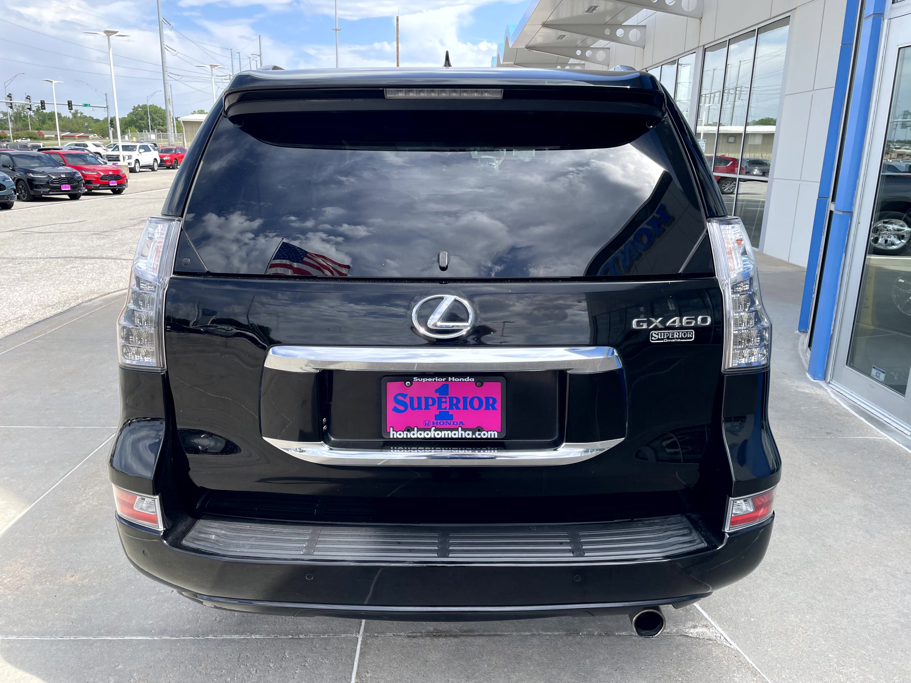 Used 2019 Lexus GX 460 Premium w/ Premium Package AWD/4WD image 3