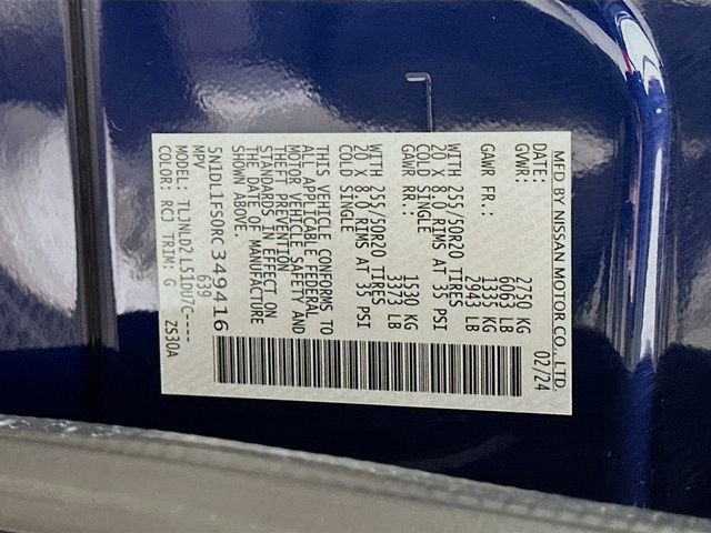 Used 2024 INFINITI QX60 Luxe w/ Cargo Package image 32