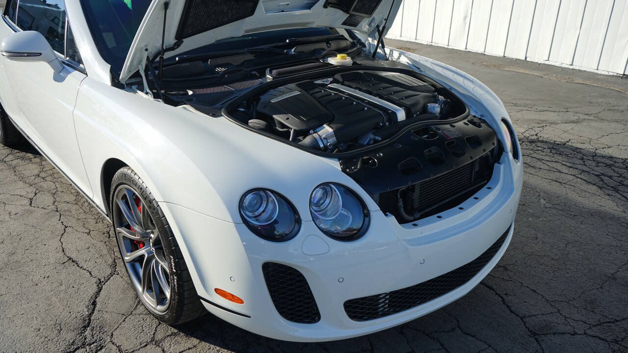 Used 2012 Bentley Continental GT Supersports AWD/4WD image 40