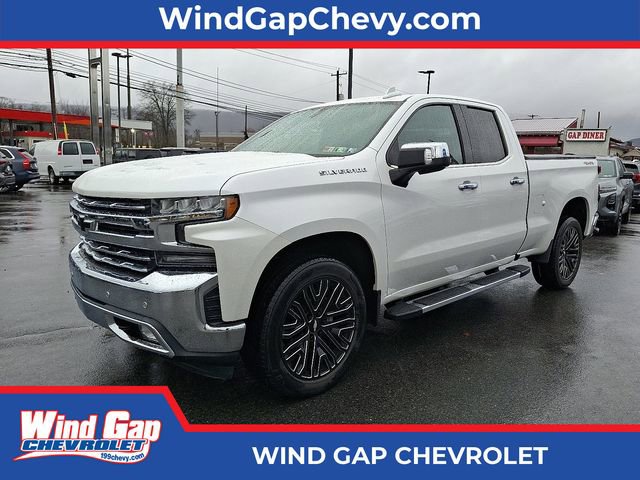 Certified 2019 Chevrolet Silverado 1500 LTZ w/ LTZ Plus Package