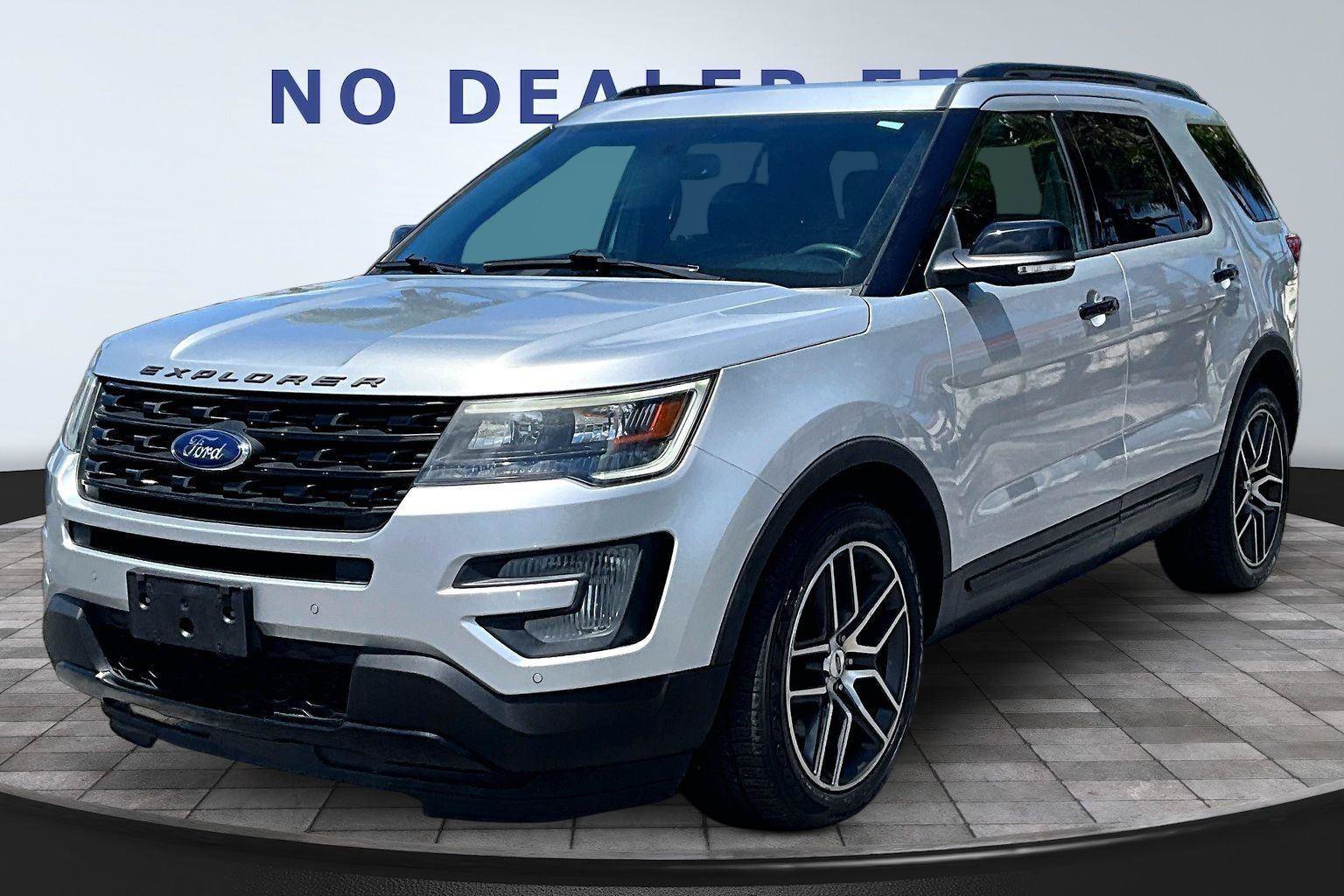 Used 2017 Ford Explorer Sport