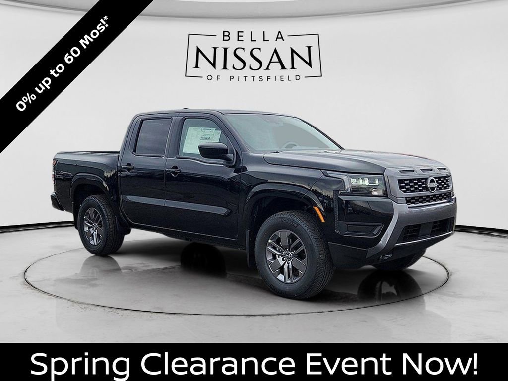 New 2026 Nissan Frontier SV w/ SV Convenience Package