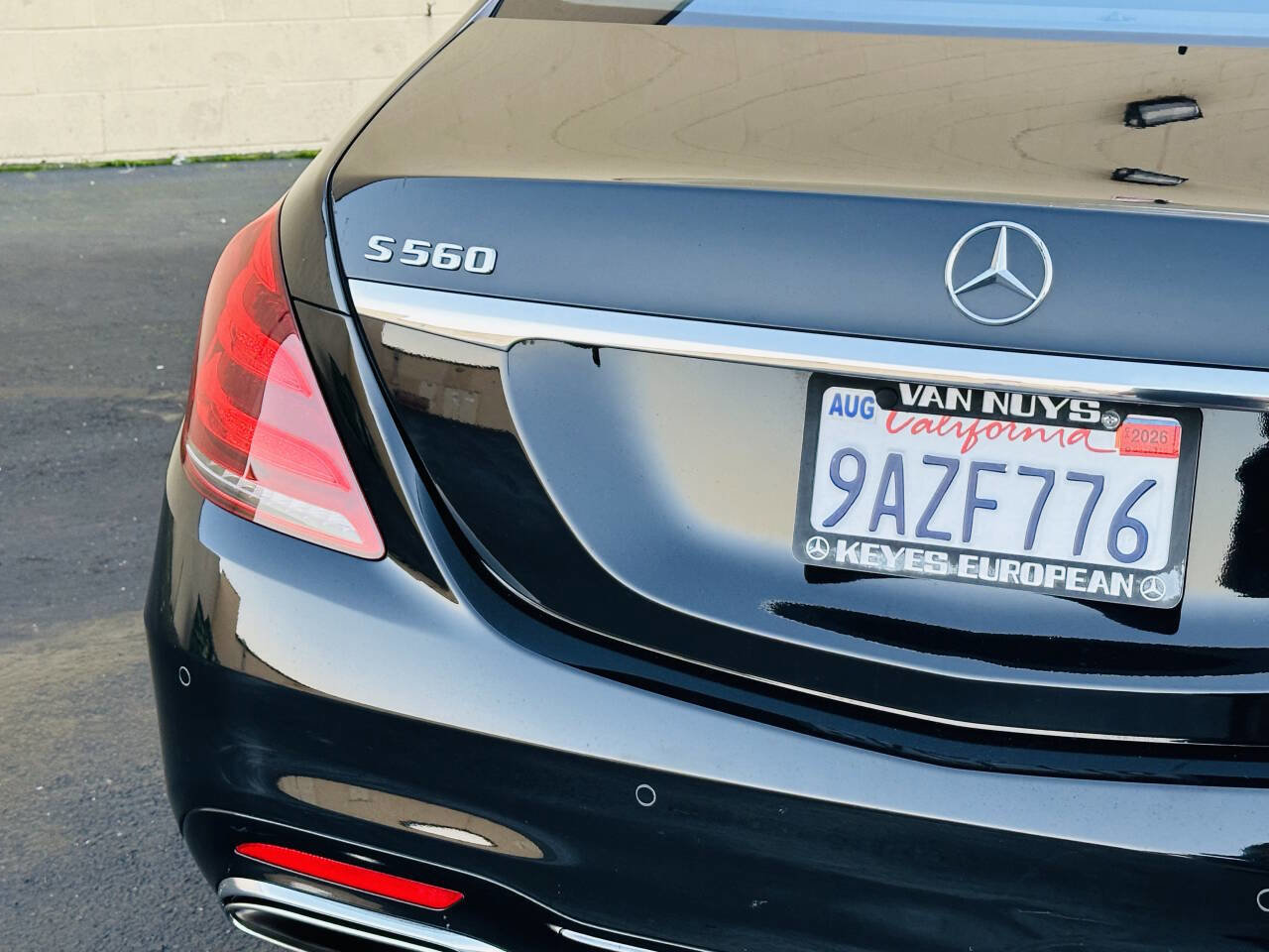Used 2018 Mercedes-Benz S 560 Sedan image 37
