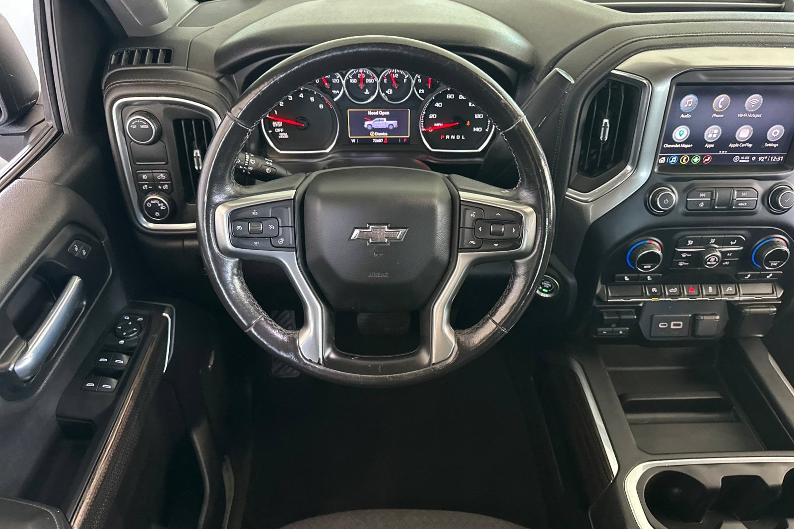 Used 2021 Chevrolet Silverado 1500 RST w/ Convenience Package II RWD image 17
