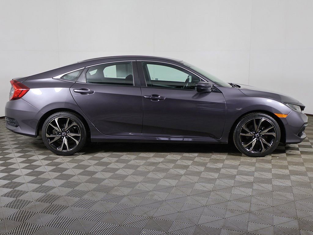 Used 2021 Honda Civic Sport image 16