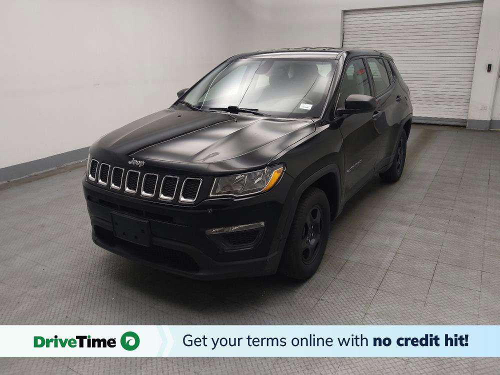 Used 2021 Jeep Compass Sport w/ Cold Weather Group FWD image 1