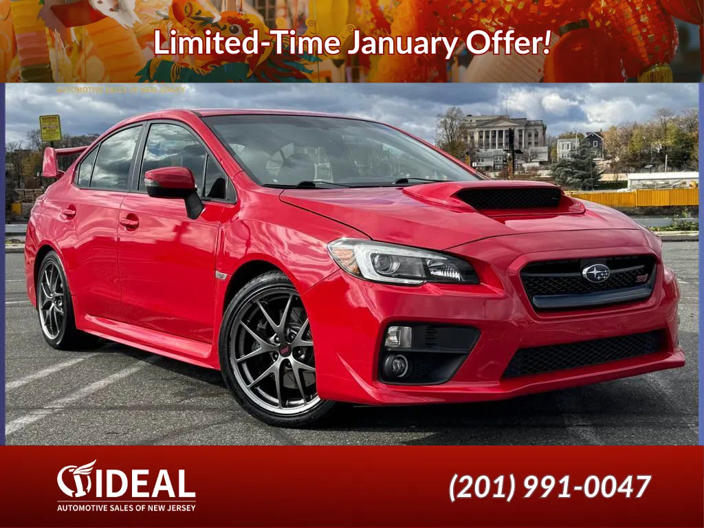 Used 2016 Subaru WRX STI Limited