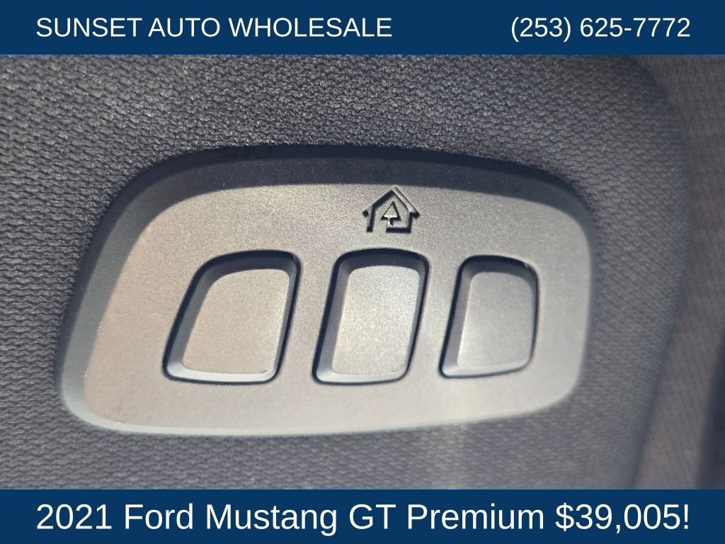 Used 2021 Ford Mustang GT Premium RWD image 39