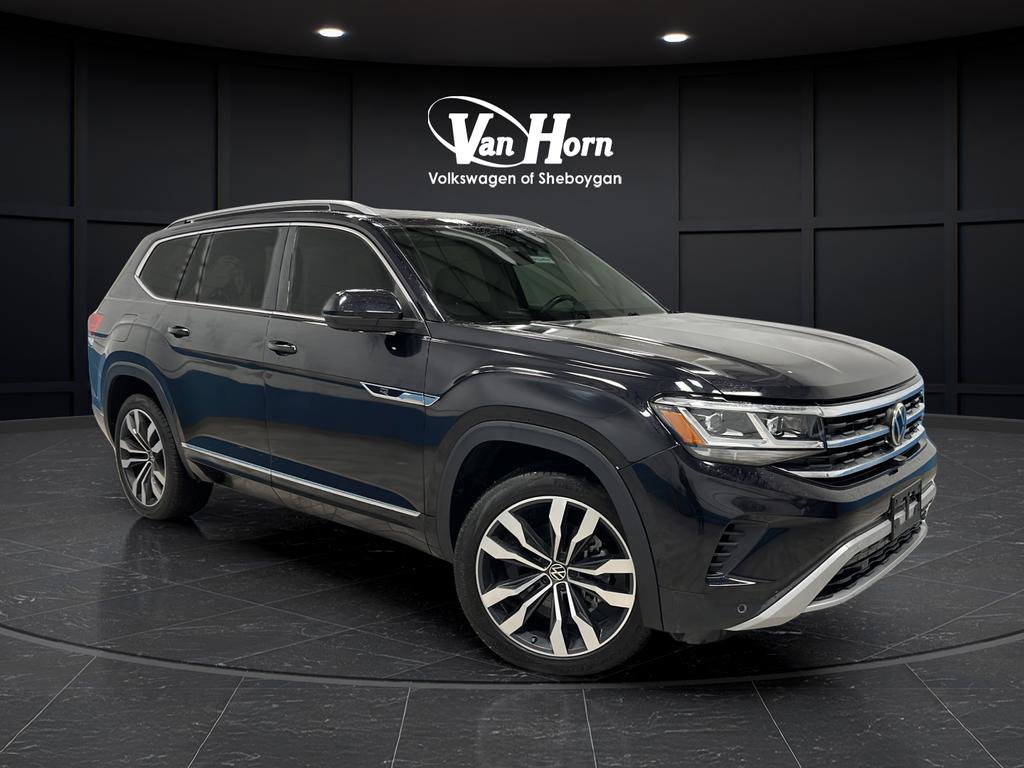 Used 2021 Volkswagen Atlas SEL Premium