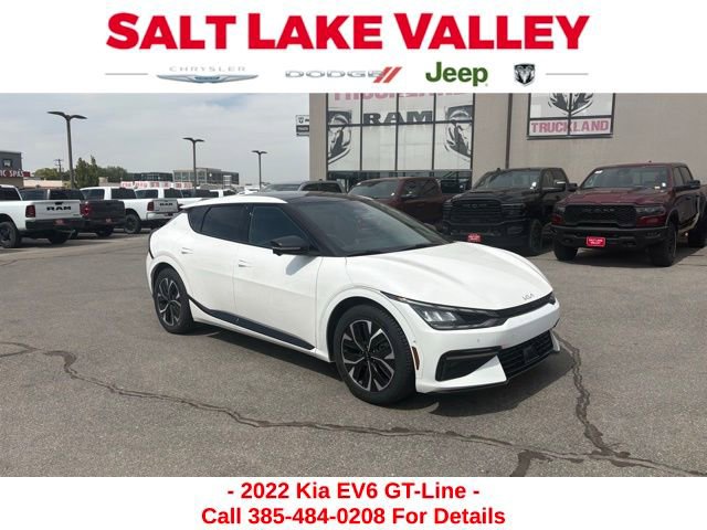 Used 2022 Kia EV6 GT-Line image 1