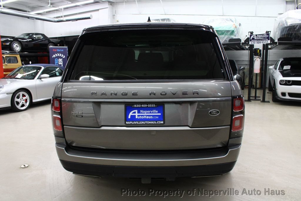 Used 2021 Land Rover Range Rover P525 Westminster Edition AWD/4WD image 63