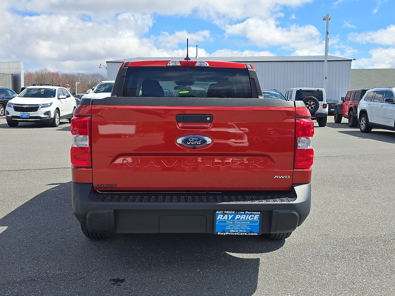 Certified 2024 Ford Maverick XLT w/ Equipment Group 300A Standard AWD/4WD image 5