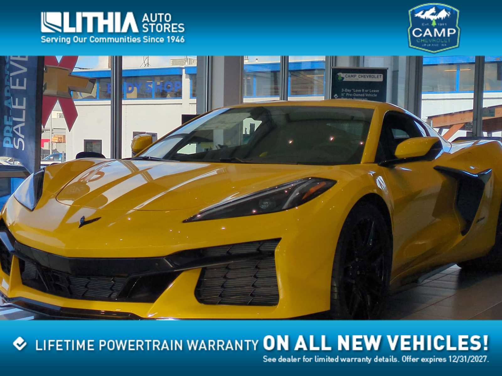 New 2025 Chevrolet Corvette Z06 image 1