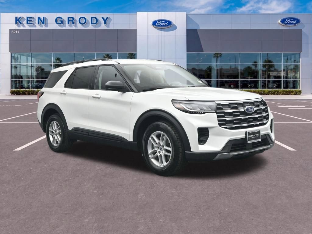 New 2026 Ford Explorer Active RWD image 1