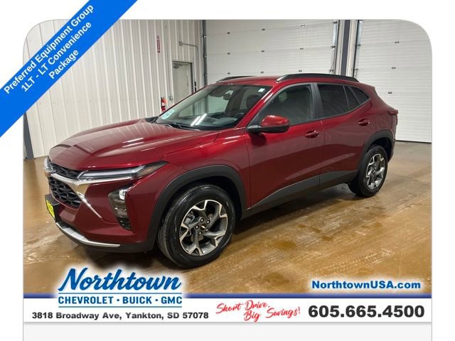 Used 2024 Chevrolet Trax LT w/ Driver Confidence Package image 1