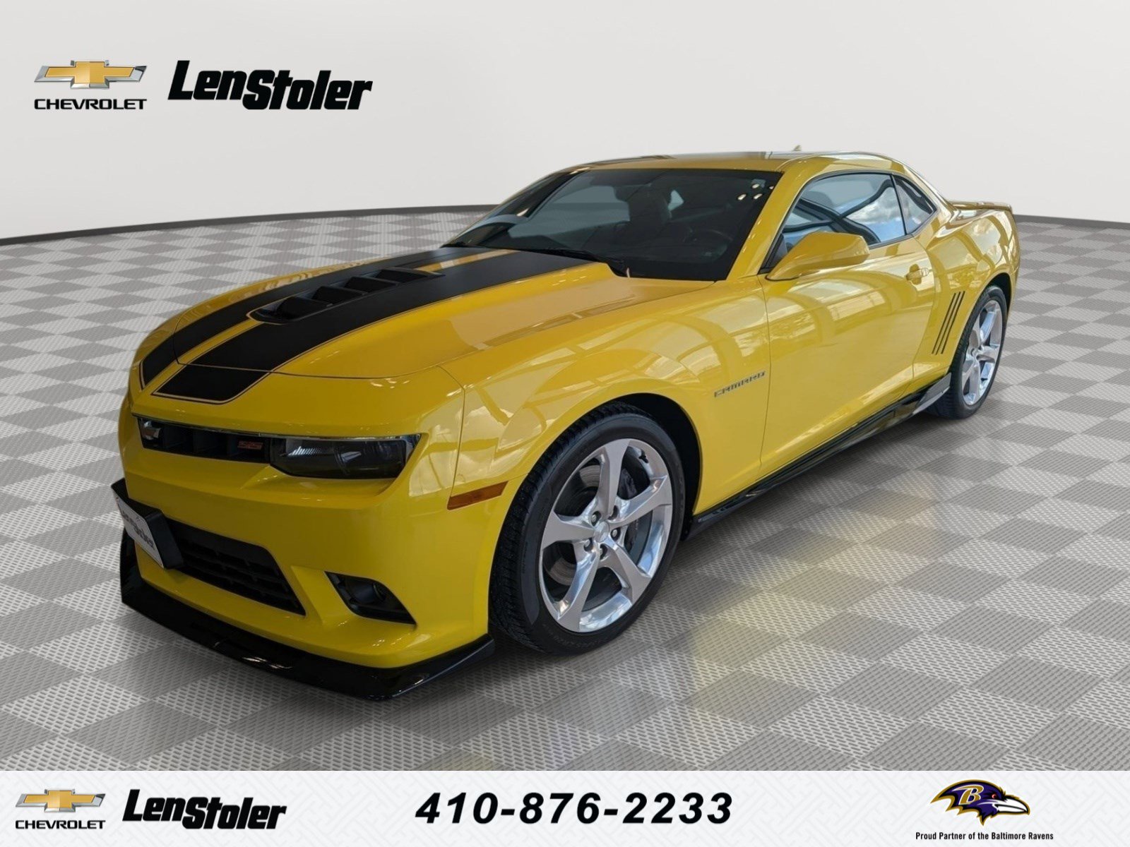 Used 2014 Chevrolet Camaro SS w/ RS Package RWD image 1
