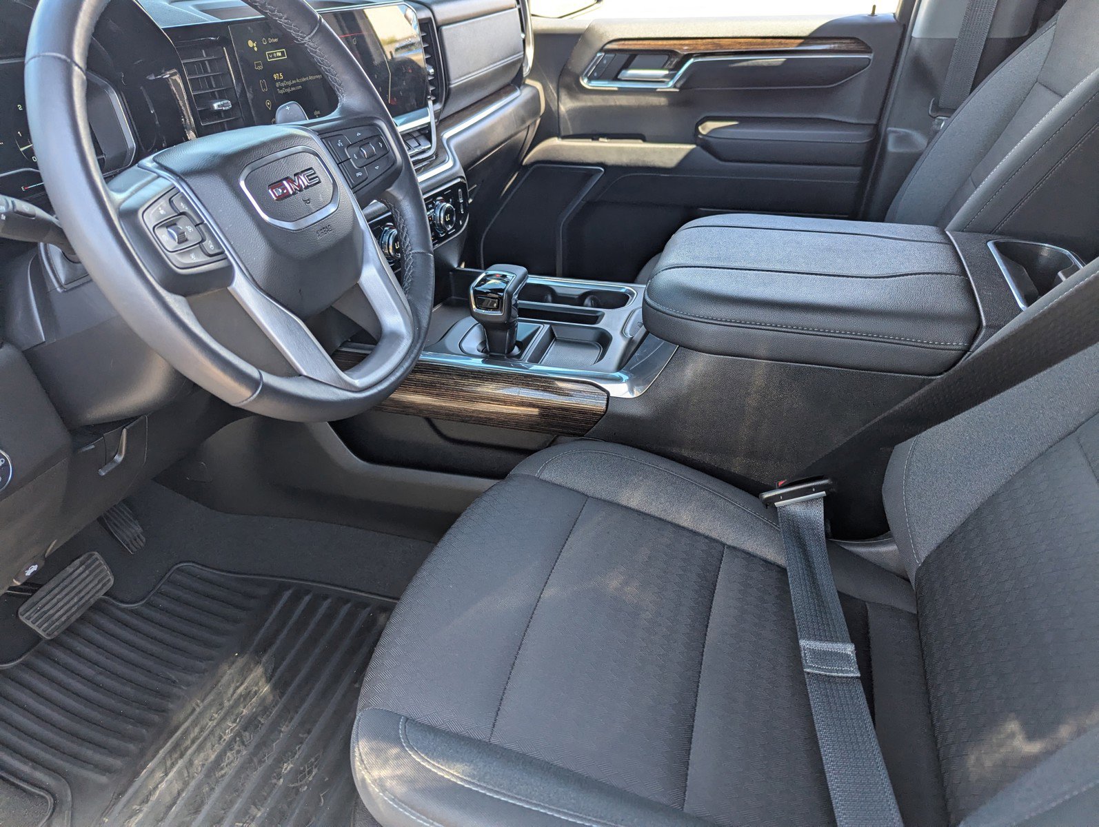 Certified 2023 GMC Sierra 1500 Elevation w/ X31 Off-Road Package AWD/4WD image 24