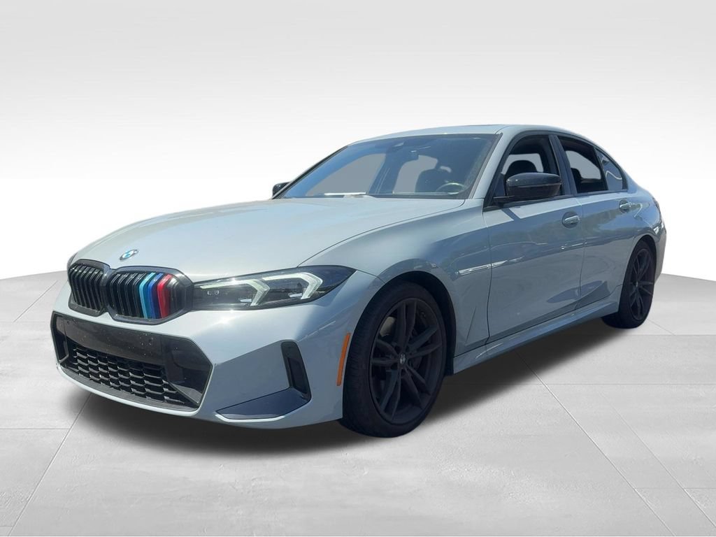 Used 2024 BMW 330i Sedan w/ M Sport Package RWD image 1