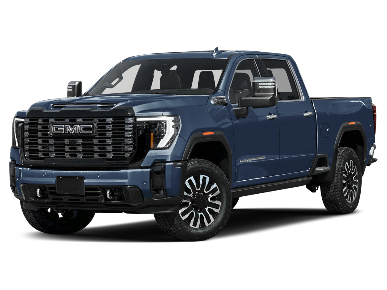 New 2026 GMC Sierra 2500 Denali Ultimate w/ LPO, Black Badging Package AWD/4WD image 1