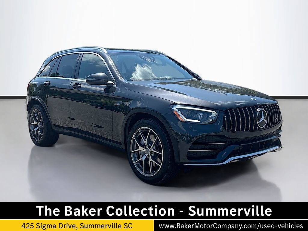 Used 2022 Mercedes-Benz GLC 43 AMG 4MATIC