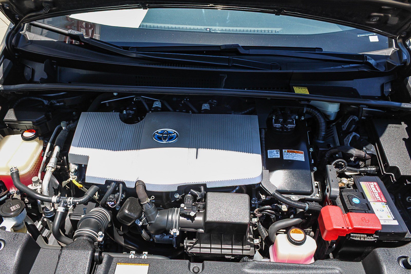 Certified 2016 Toyota Prius Two FWD image 28