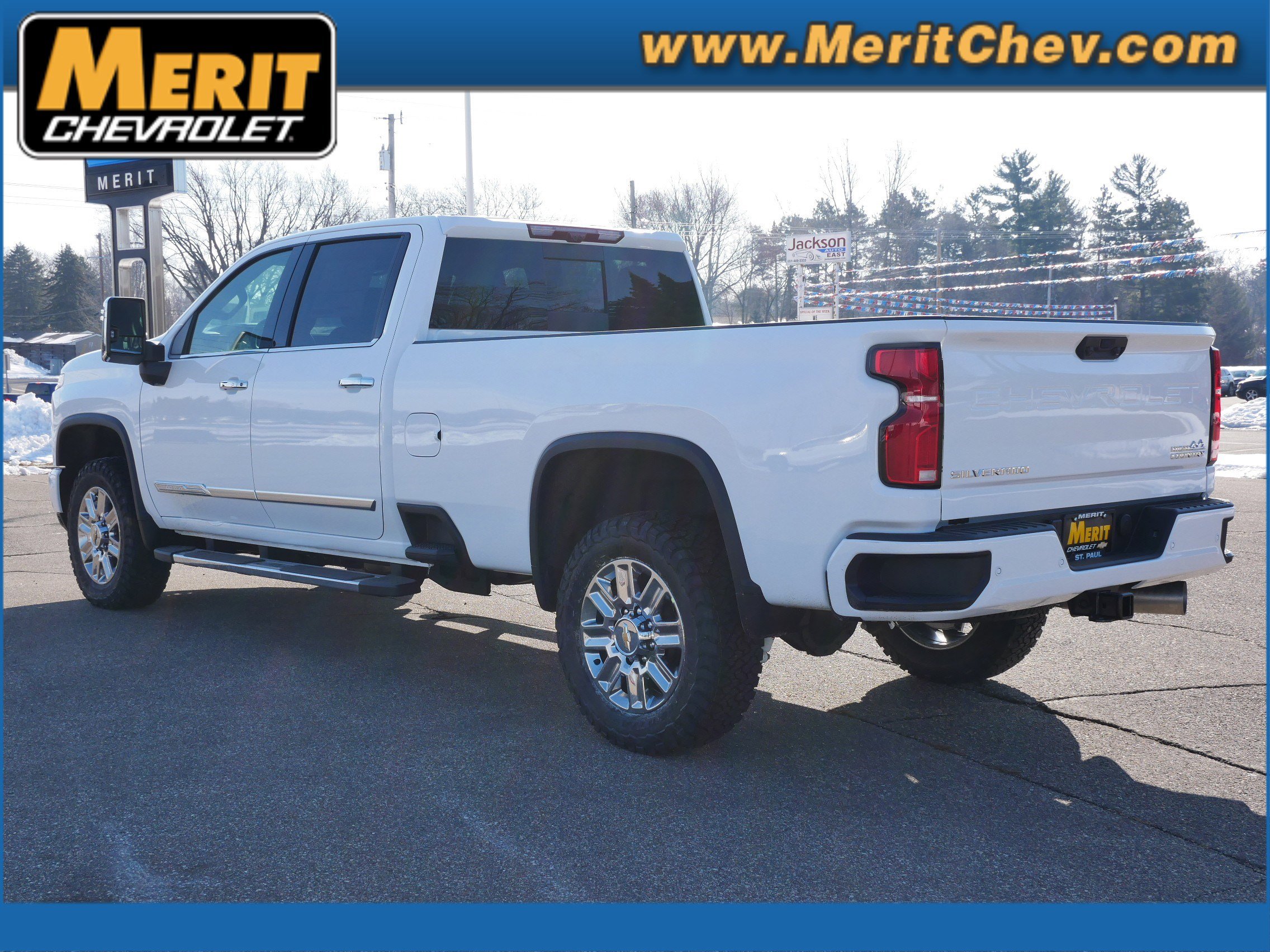 New 2026 Chevrolet Silverado 3500 High Country w/ High Country Premium Package image 2