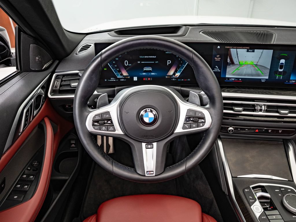 Certified 2024 BMW 430i xDrive Convertible w/ M Sport Package AWD/4WD image 38