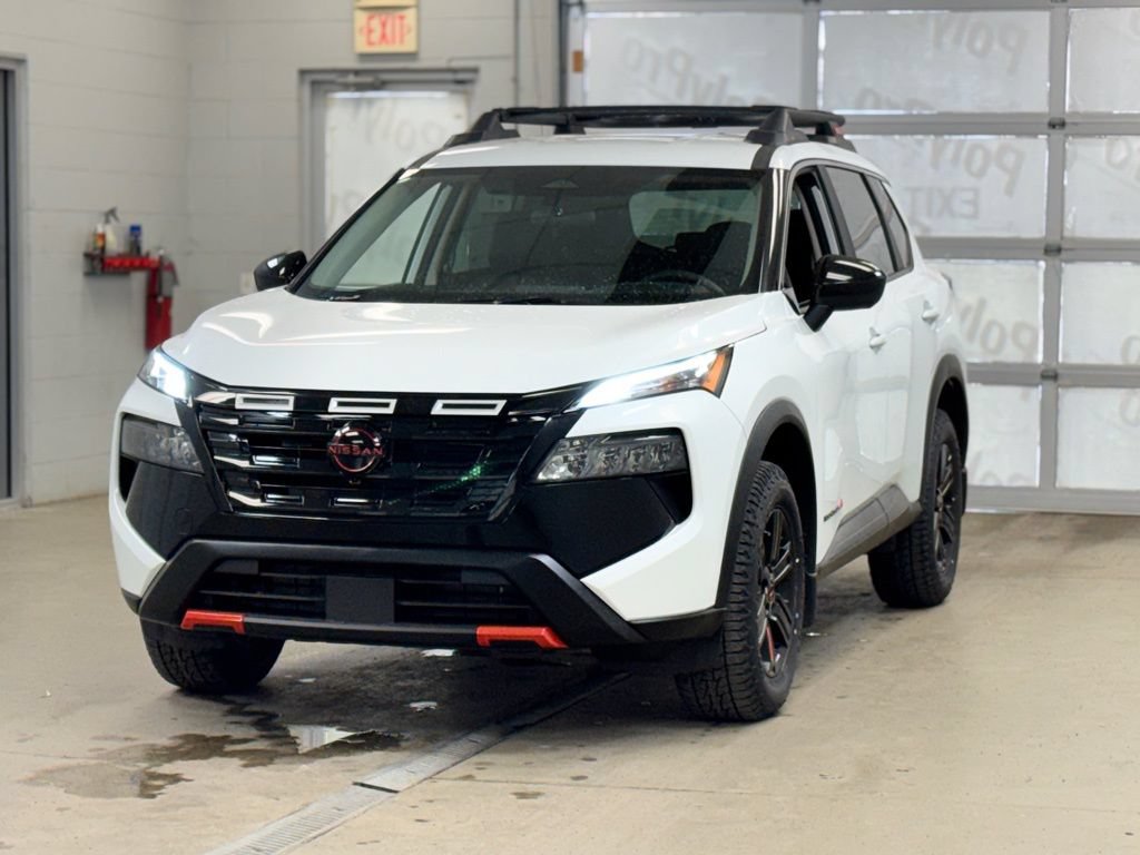 New 2026 Nissan Rogue SV AWD/4WD image 2