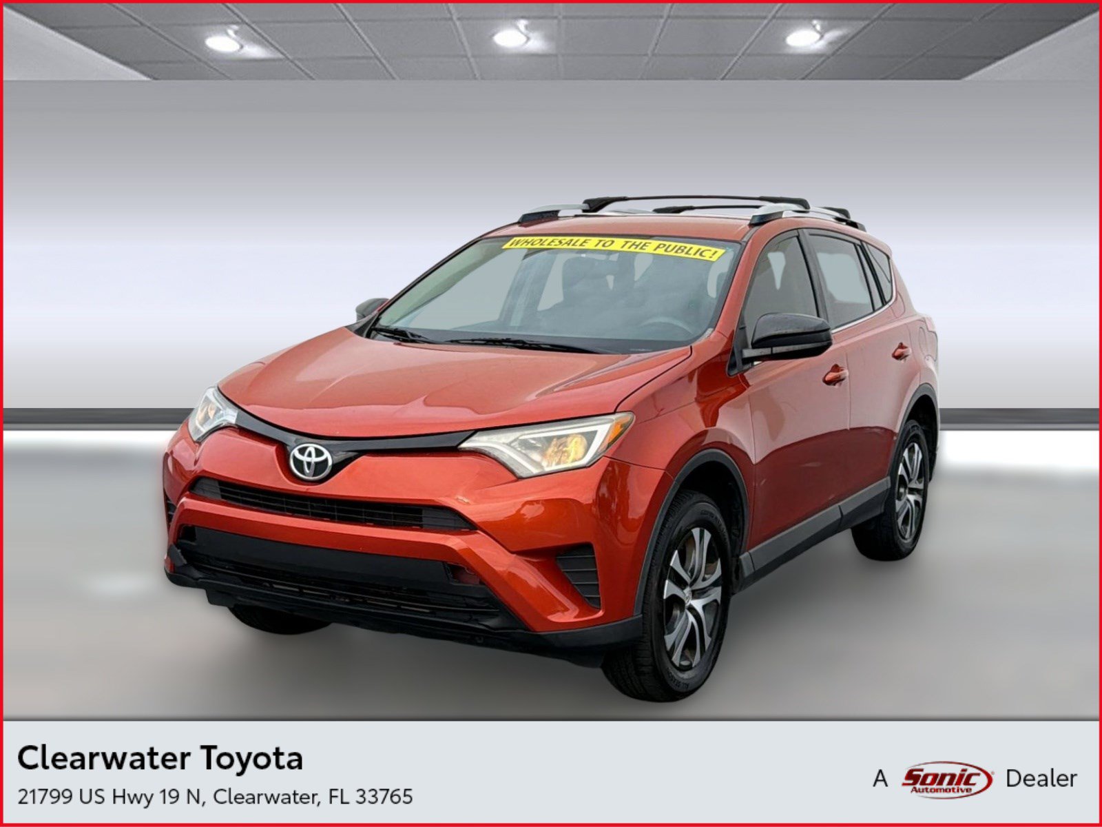Used 2016 Toyota RAV4 LE FWD image 1