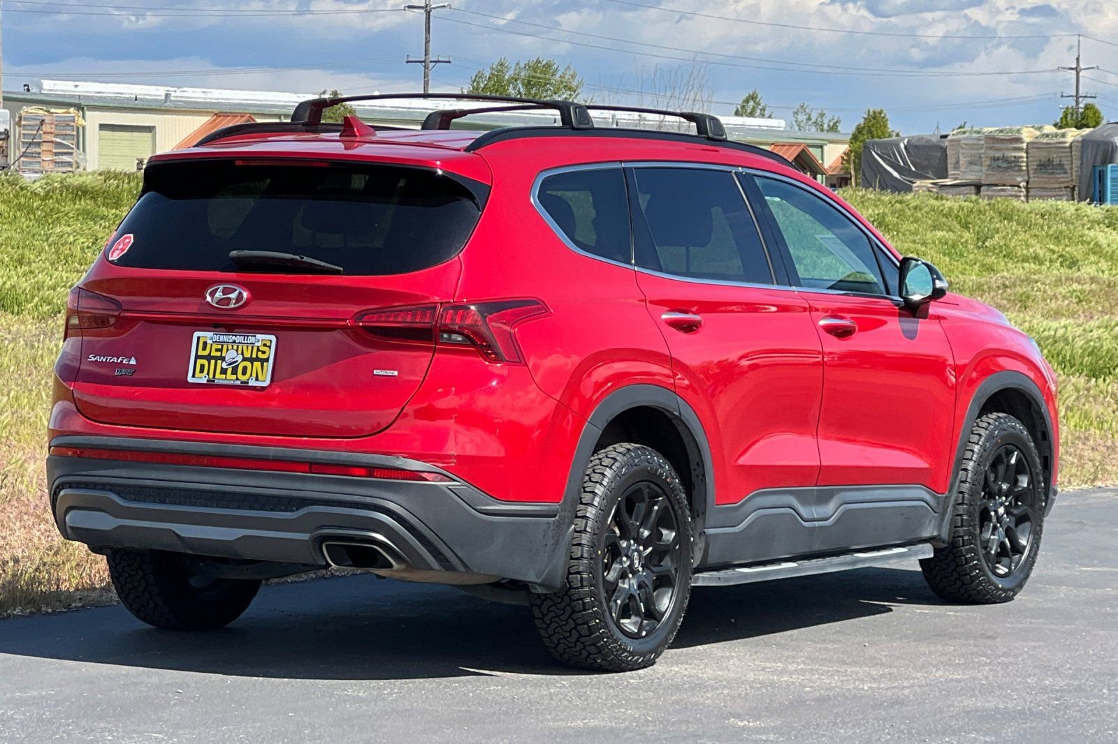 Used 2023 Hyundai Santa Fe XRT AWD/4WD image 4