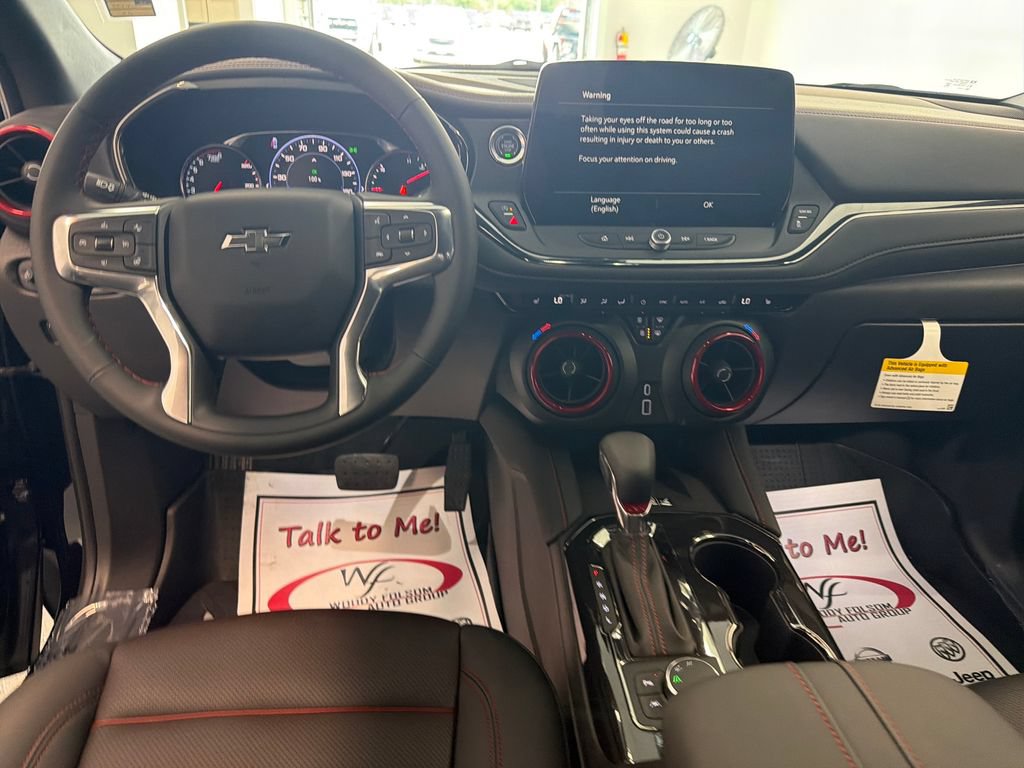 New 2026 Chevrolet Blazer RS w/ LPO, Floor Liner Package FWD image 17