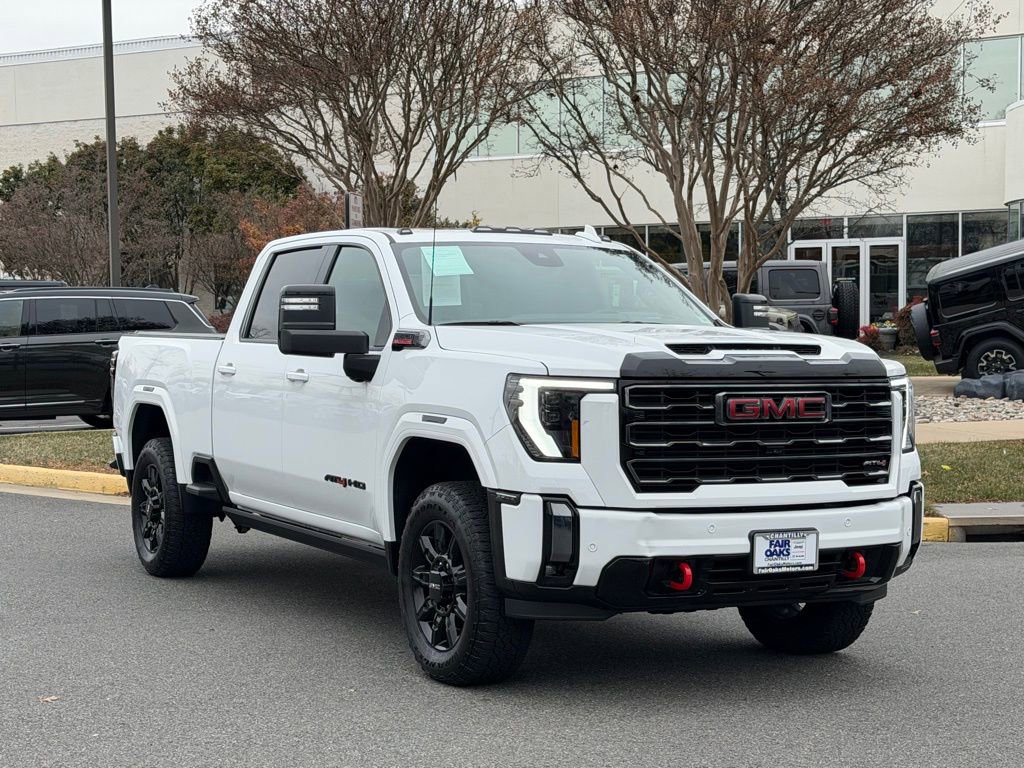 Used 2024 GMC Sierra 2500 AT4 w/ AT4 Premium Plus Package