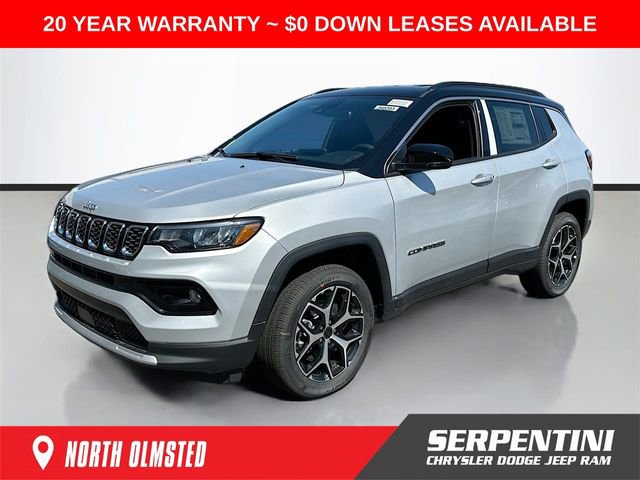 New 2026 Jeep Compass Limited image 1