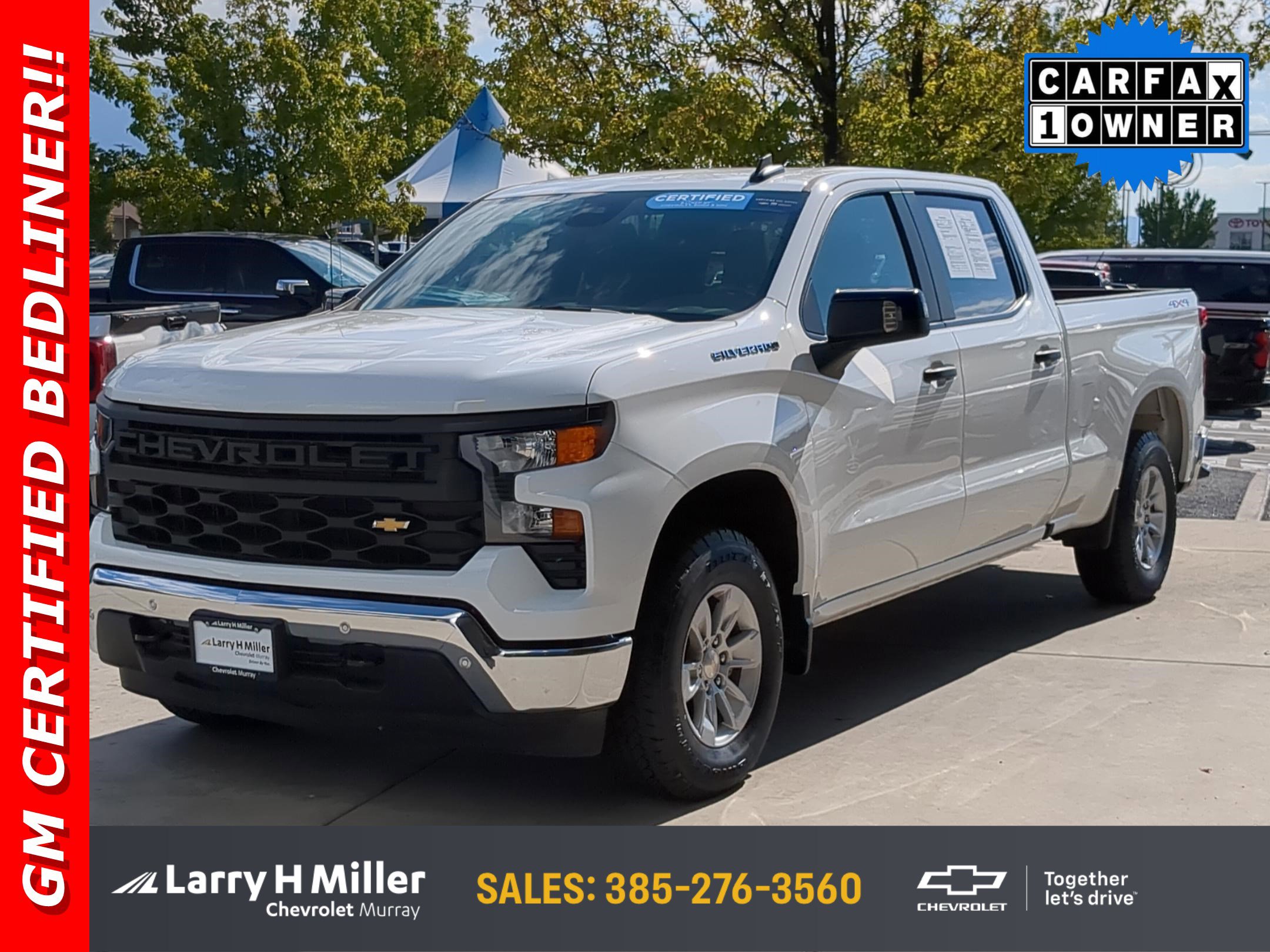 Used 2024 Chevrolet Silverado 1500 W/T w/ WT Safety Package