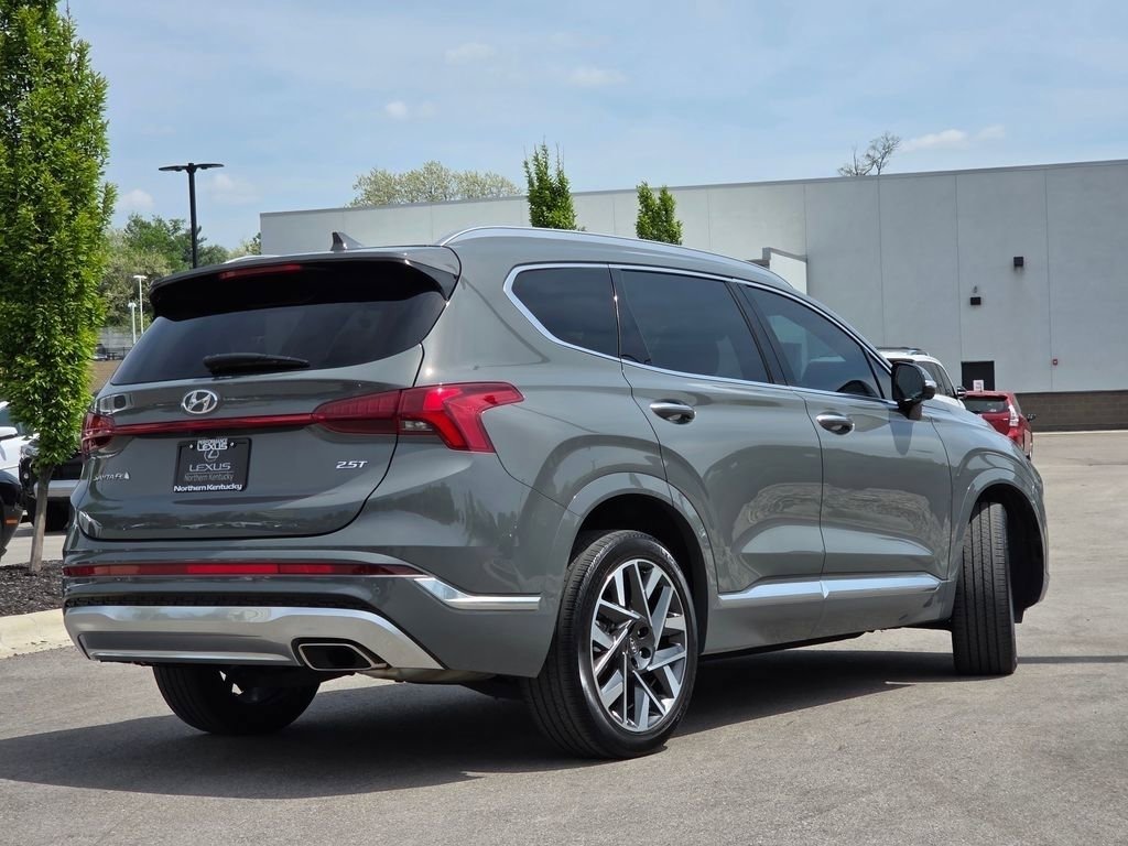 Used 2023 Hyundai Santa Fe Calligraphy w/ Cargo Package FWD image 30