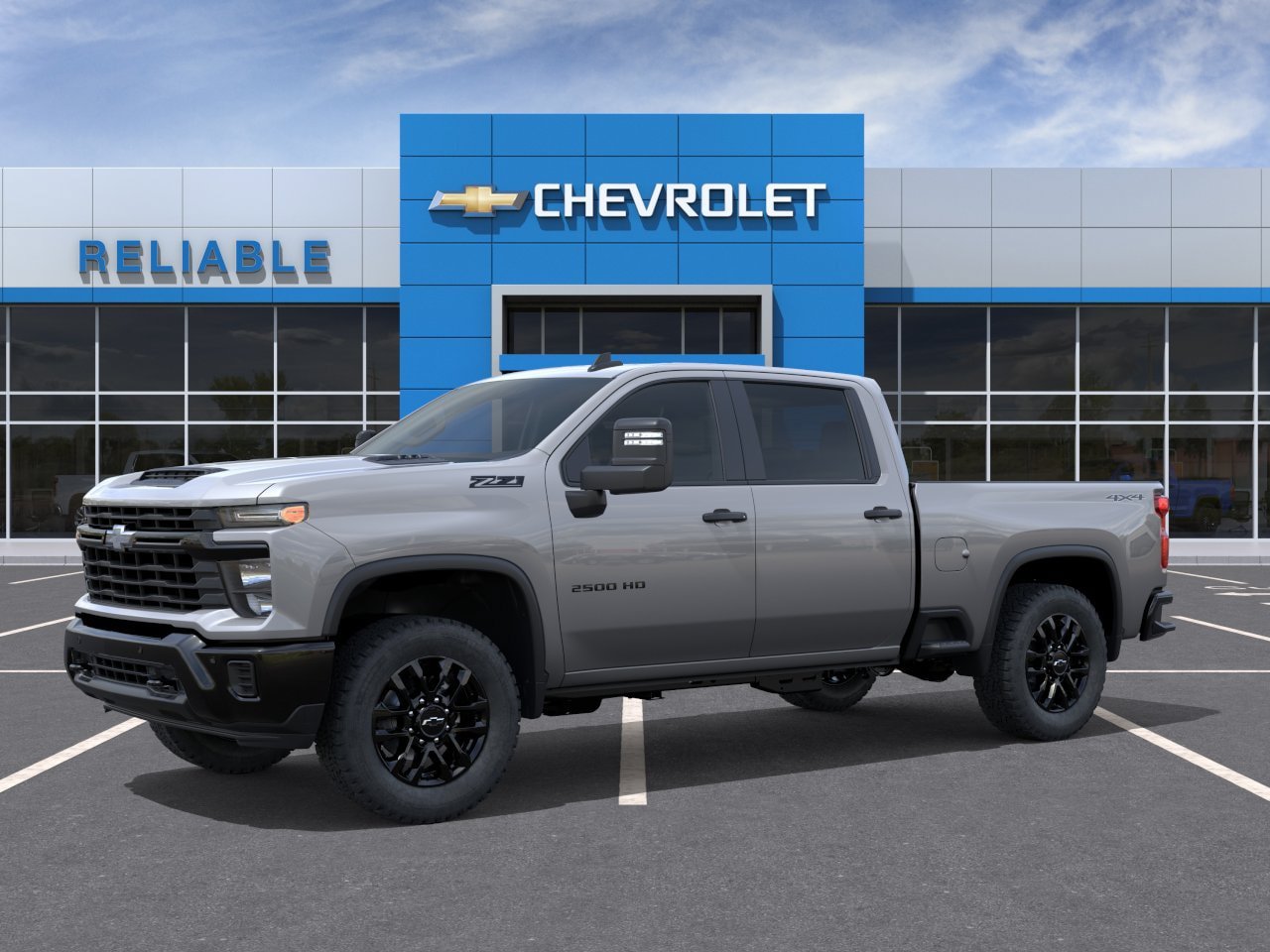 New 2026 Chevrolet Silverado 2500 Custom w/ Custom Value Package AWD/4WD image 2