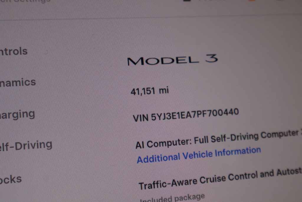 Used 2023 Tesla Model 3 Standard Range RWD image 45
