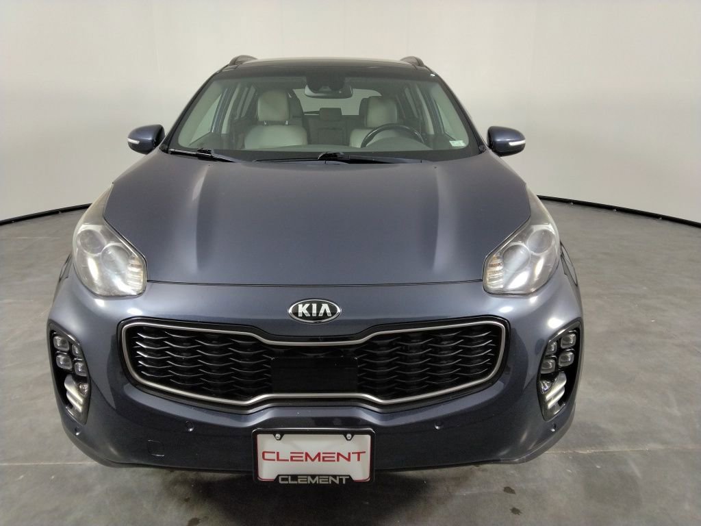 Used 2018 Kia Sportage SX AWD/4WD image 3