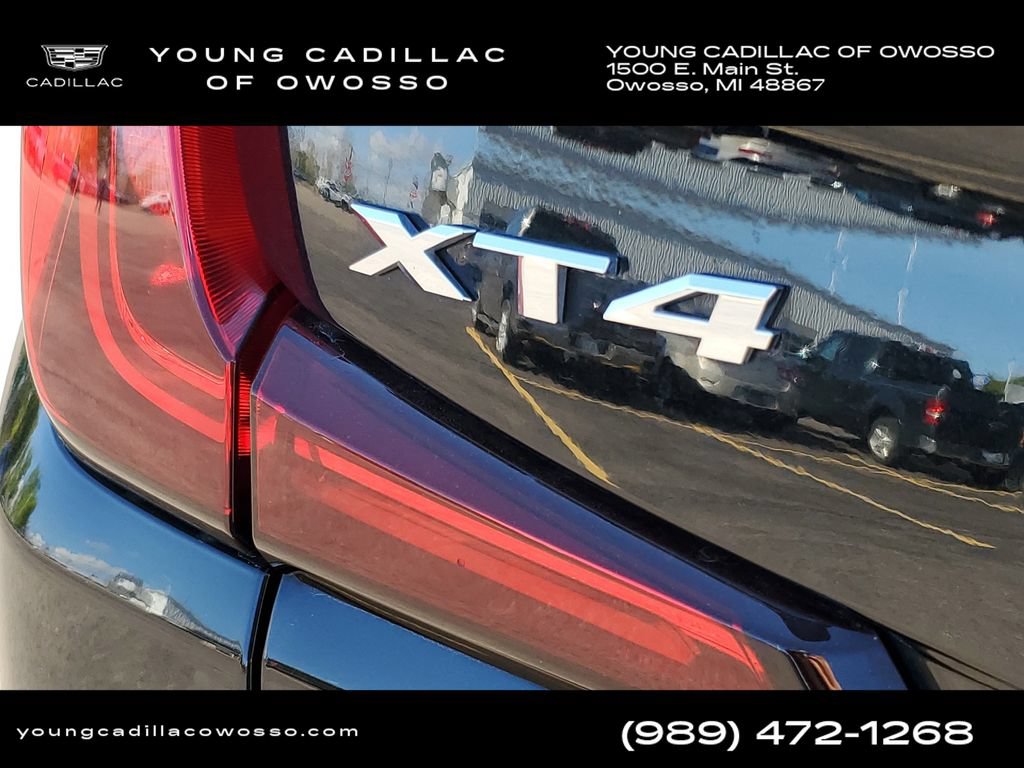 Certified 2024 Cadillac XT4 Luxury w/ Cold Weather Package AWD/4WD image 32