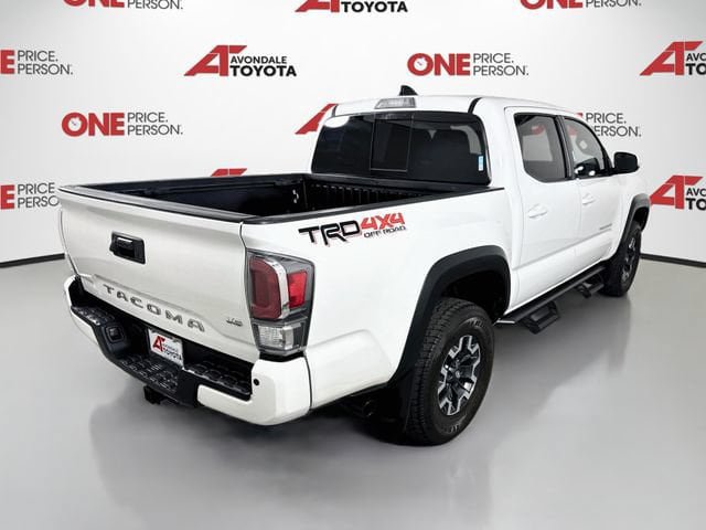 Certified 2022 Toyota Tacoma TRD Off-Road w/ Technology Package AWD/4WD image 8