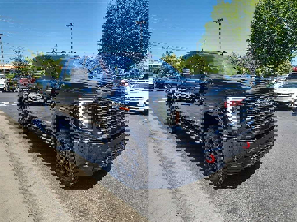 Certified 2025 GMC Sierra 2500 AT4 w/ AT4 Premium Plus Package image 2