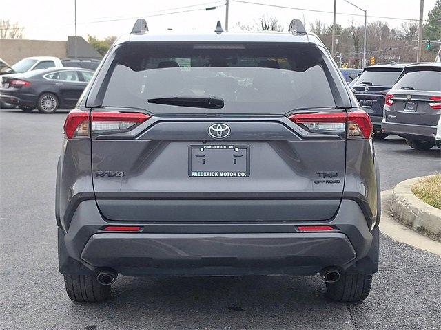 Used 2021 Toyota RAV4 TRD Off-Road image 5