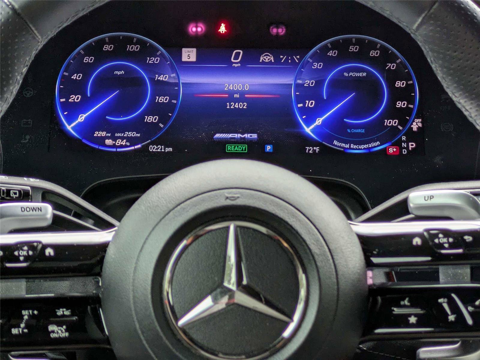 Used 2024 Mercedes-Benz EQE AMG 4MATIC SUV image 30