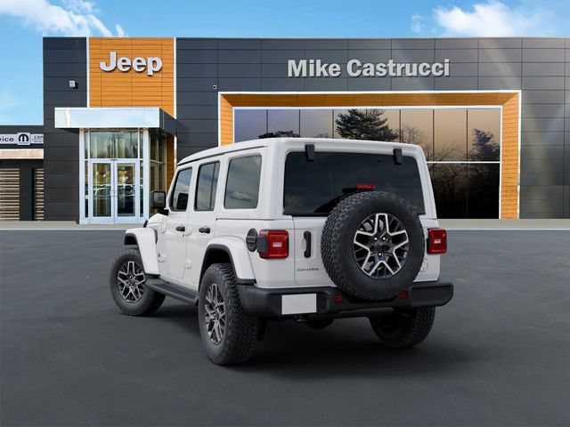 New 2027 Jeep Wrangler Unlimited Sahara AWD/4WD image 4